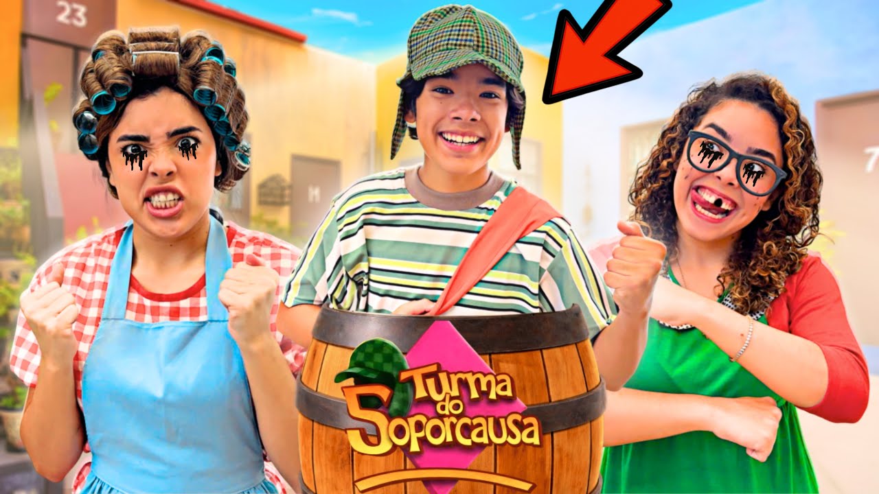 VIRAMOS PERSONAGENS da VILA DO CHAVES NIGHTMARES HORROR!