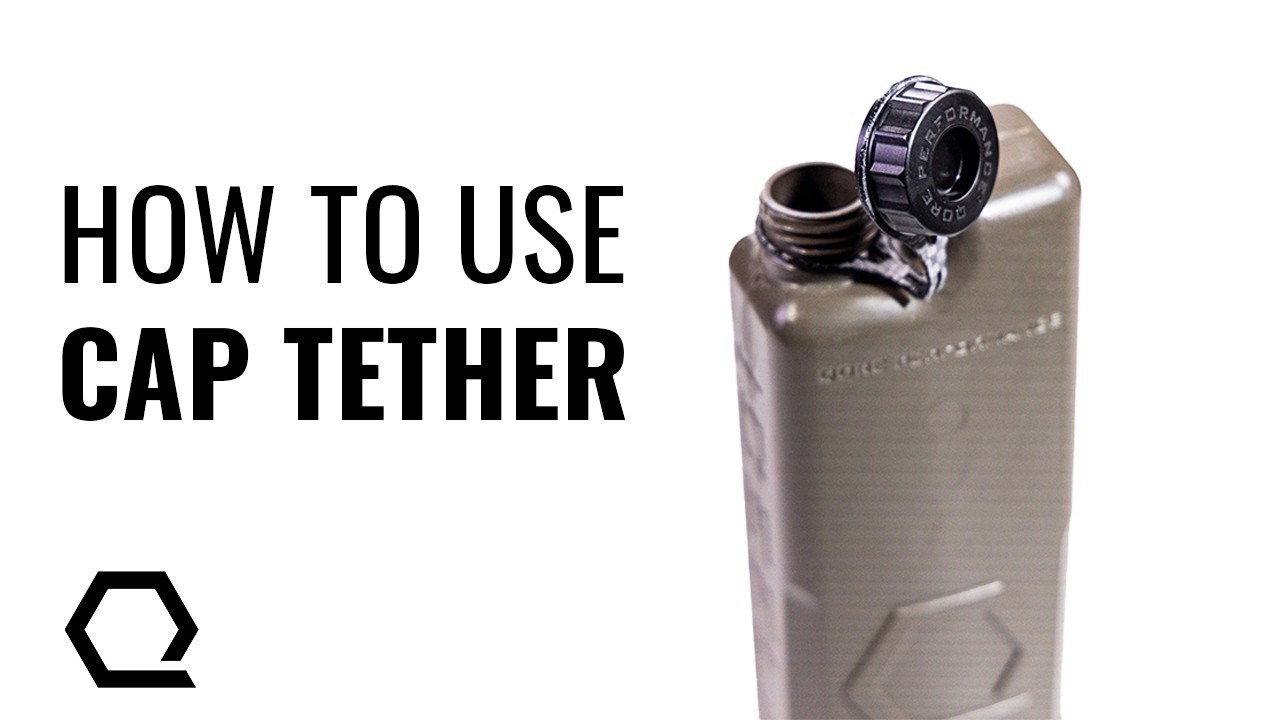 Установка страховочных тросиков на крышки ICEPLATE® и ICEFLASK®