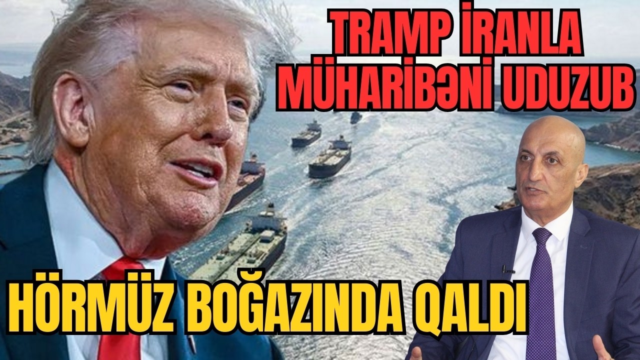 Tramp İranla müharibəni UDUZUB. Hörmüz boğazında qaldı. Fikrət Yusifovla gündəm. - LAF TV
