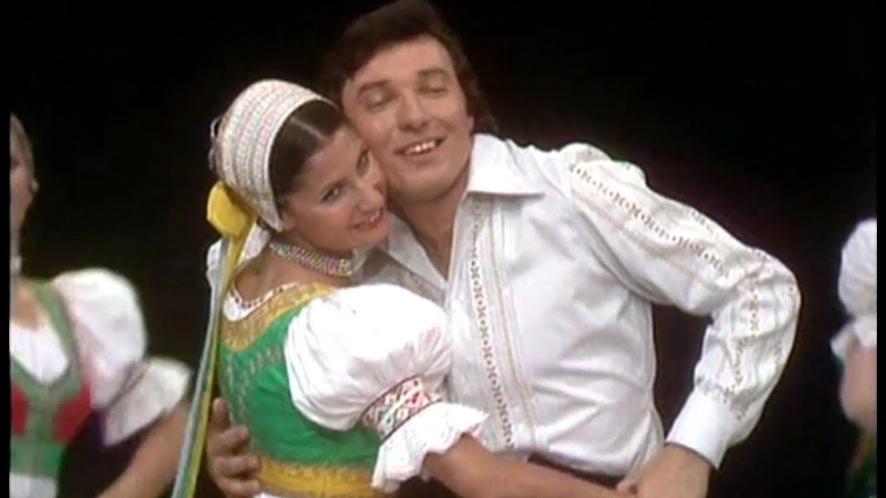 Karel Gott - Böhmische Kirmes (Polka-Medley) 1978 HD