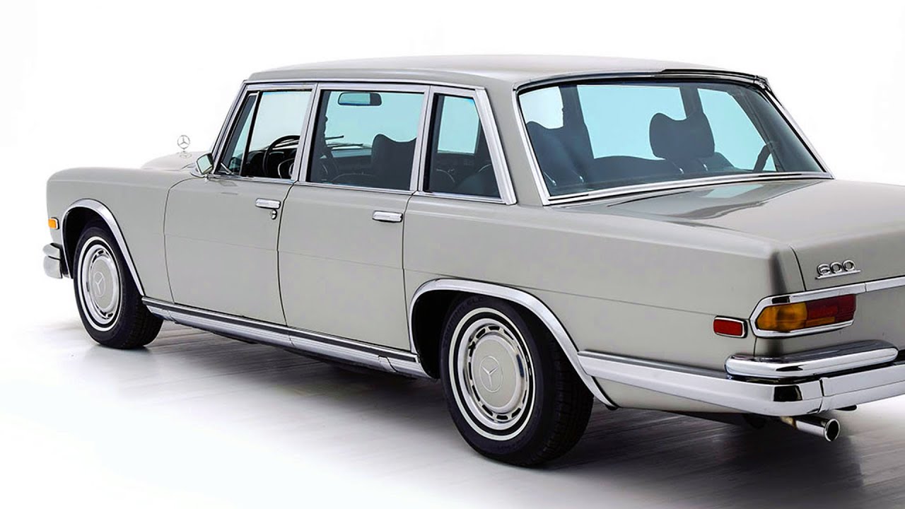 w100 Mercedes-Benz 600 luxury sedan US model “Grosser Mercedes”, 1972
