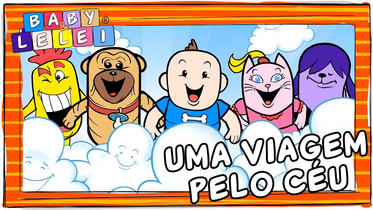 UMA VIAGEM PELO CÉU 🌞 BABY & LELEI 🌟 BRILHA, BRILHA, ESTRELINHA, SOL E LUA