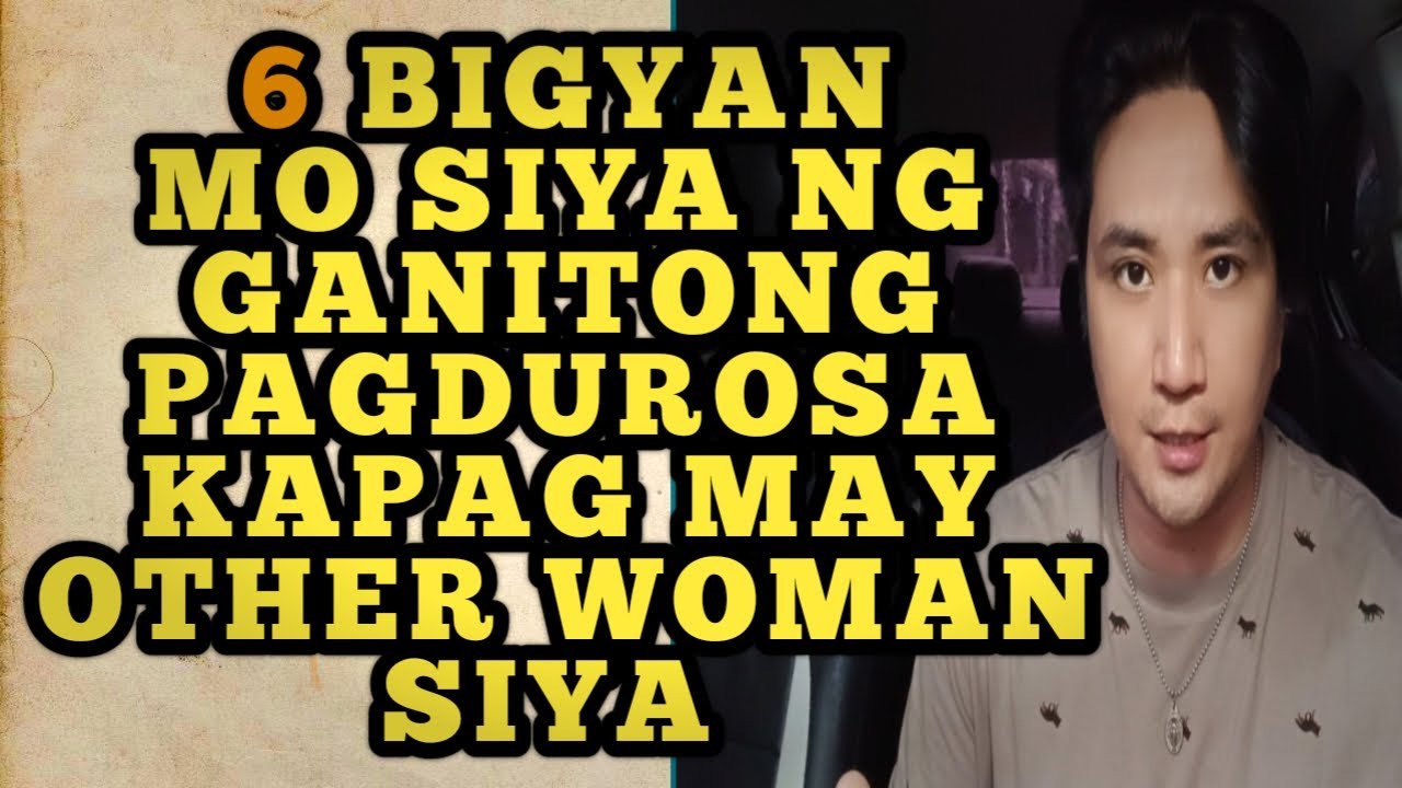 Bigyan mo siya ng ganitong pagdurosa kapag may other woman siya .1124