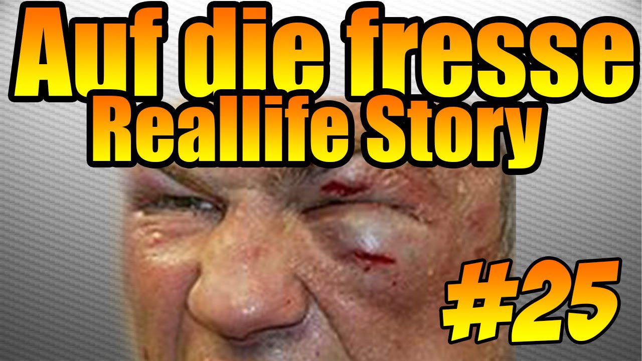 Ich habe richtig auf die Schnauze bekommen! - [Reallife Story #25]