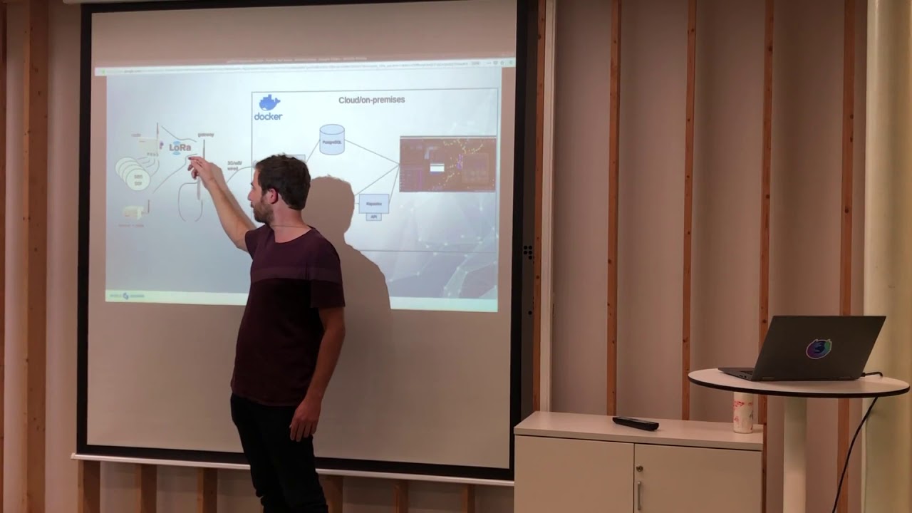 PyBCN Meetup 2019/09 - Python for the management of IoT platforms at Worldsensing by T. Martínez