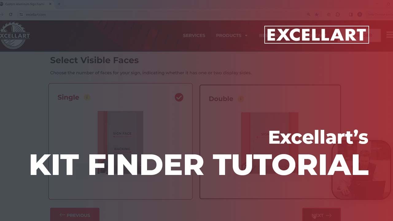 How the Excellart Kit Finder Simplifies Sign Kit Selection | Excellart Sign Products