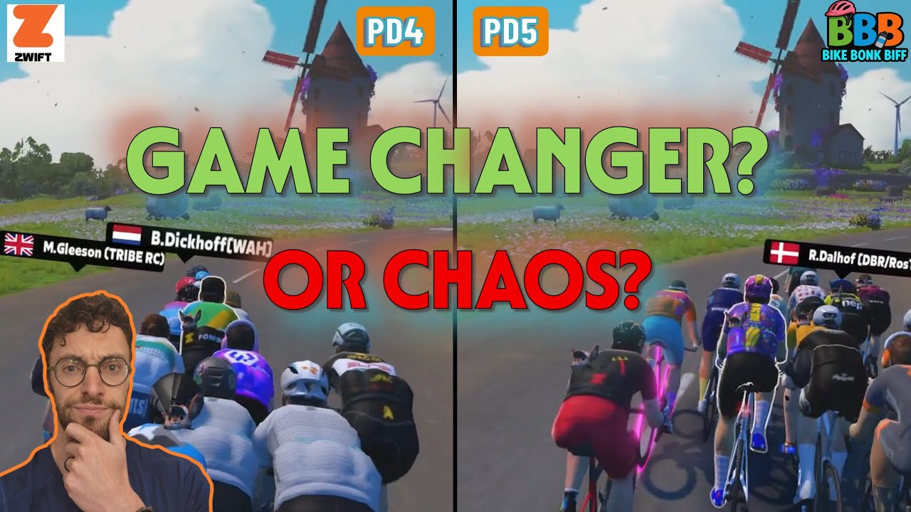 Zwift PACK DYNAMICS 5 против 4 &mdash; что ДЕЙСТВИТЕЛЬНО изменилось?