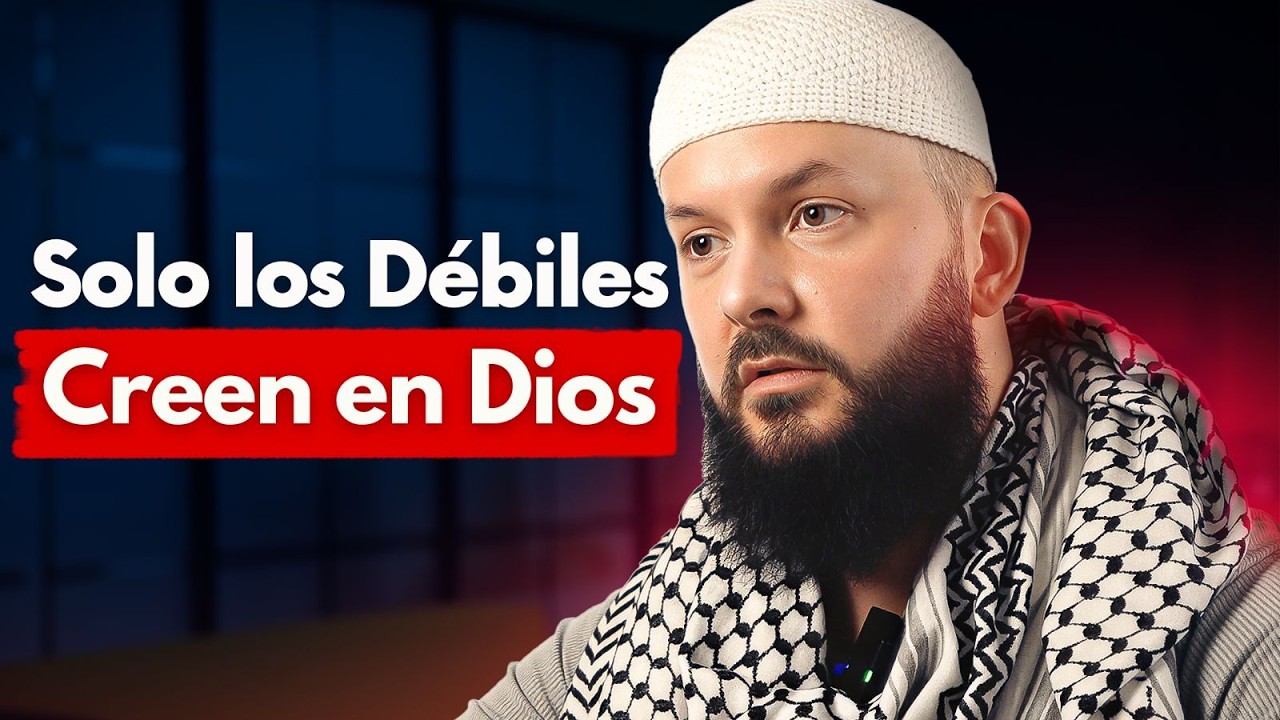 Pensaba Que Dios Era Para La Gente Débil — Ateo Canadiense Se Convierte Al Islam