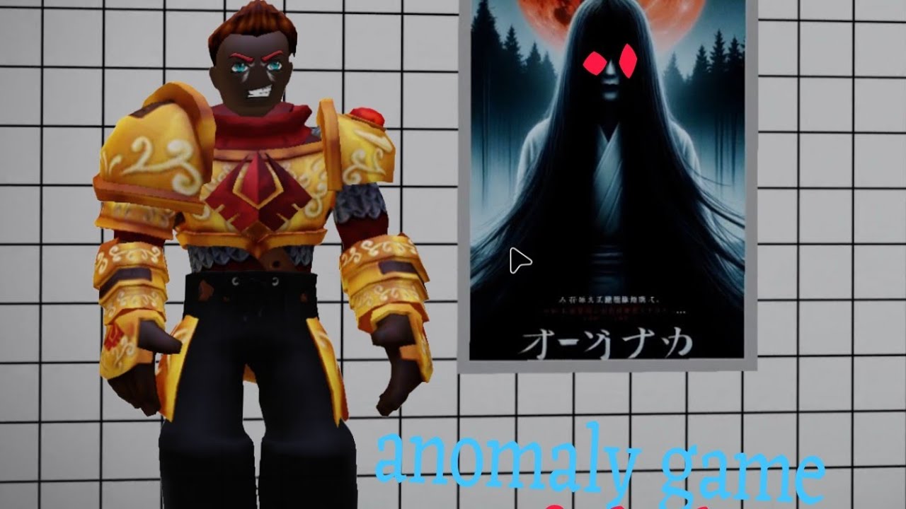 Anomaly game #trending game #in roblox #prf_thala