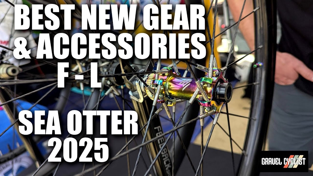 Best New Gear & Accessories F to L at Sea Otter Classic 2025