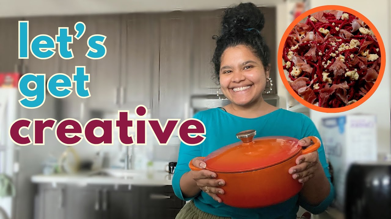 Stretching My Food Bank Haul into a Week of Meals | what i make with what i get