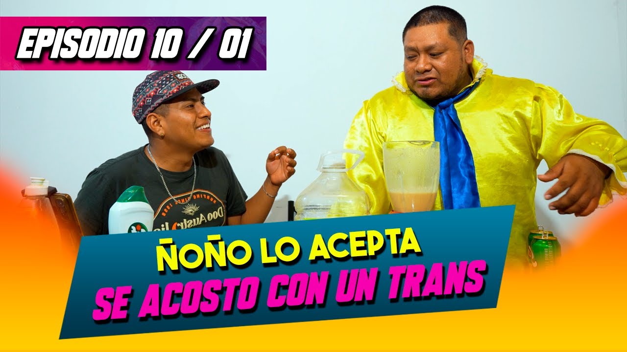 ÑOÑO CHIMBOTANO Acepta ser Mostacero y hace su batido en vivo | Epi 10 - Parte 1 | Podcast JosePika