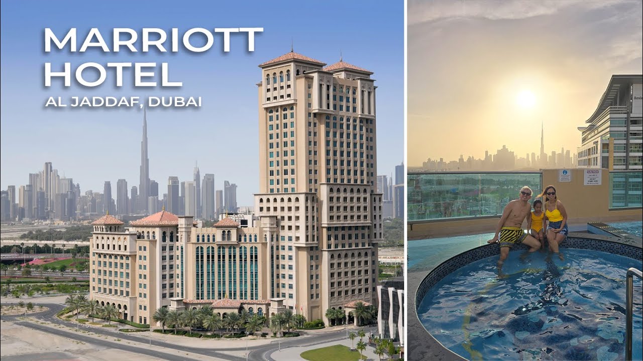Marriott Hotel Al Jaddaf Dubai Staycation
