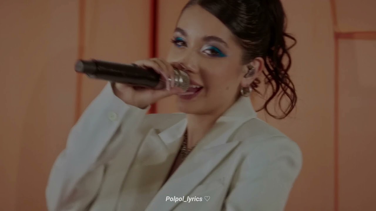 Mar&iacute;a Becerra, R&aacute;faga - ADI&Oacute;S🎶💃 | Letra // Lyrics♡