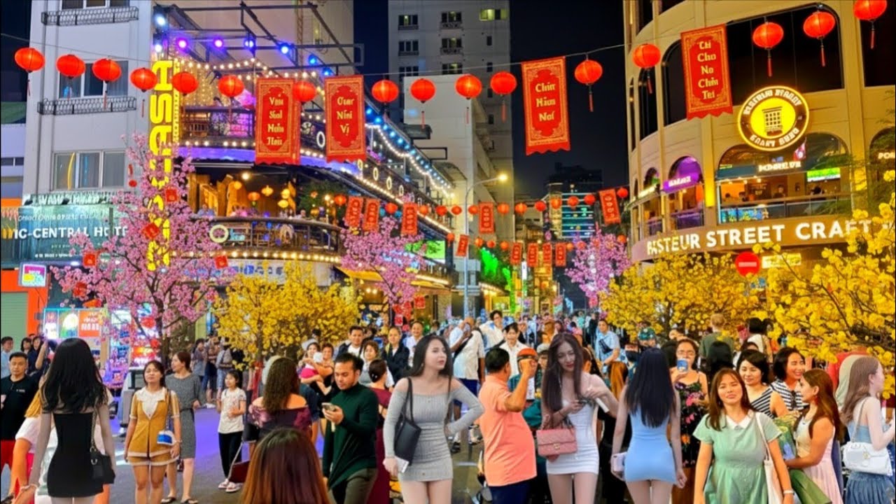 TẾT SÀI GÒN 2026| 22 ĐÊM GIỜ SÀI GÒN NÁO NHIỆT ĐẸP LUNG LINH ĐÓN TẾT | NEW YEAR IN HO CHI MINH CITY 