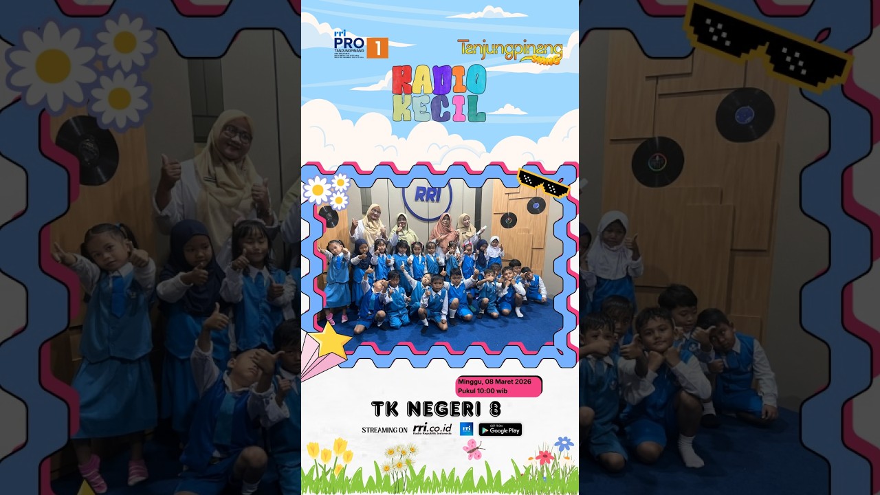“Radio Kecil” 08 Maret 2026