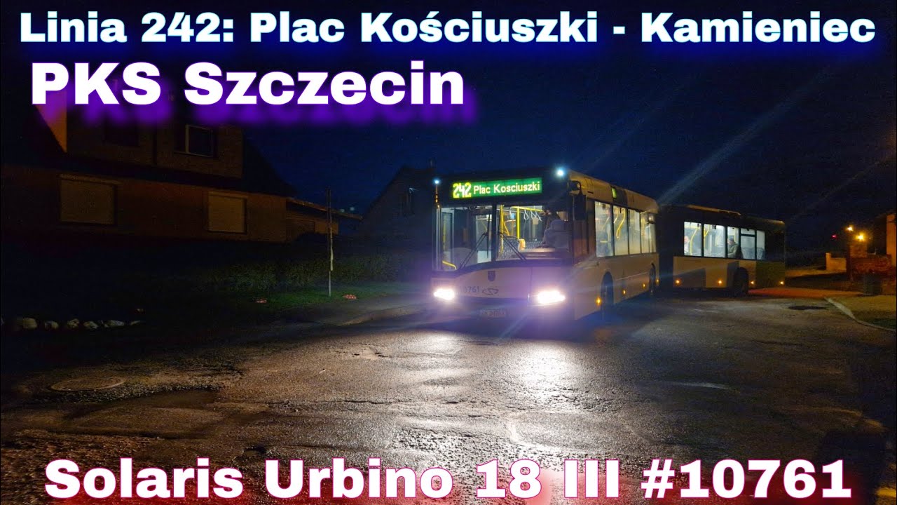 PKS Szczecin - Linia 242, Solaris Urbino 18 III #10761