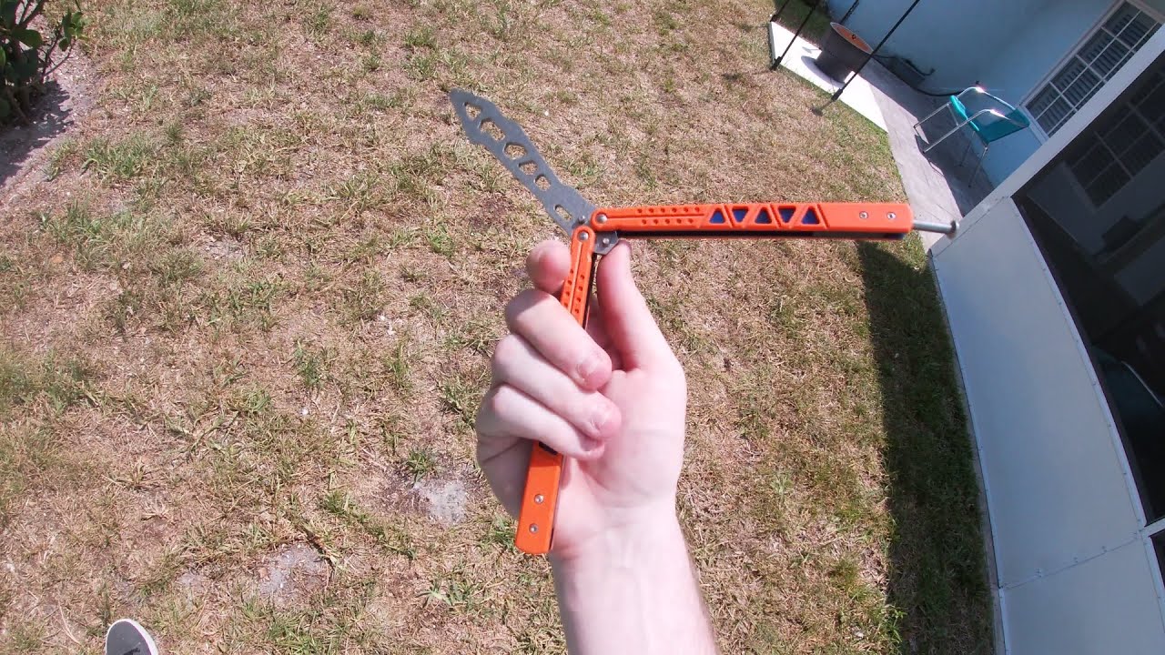 The Best Balisong Trainer On Amazon! (2021)