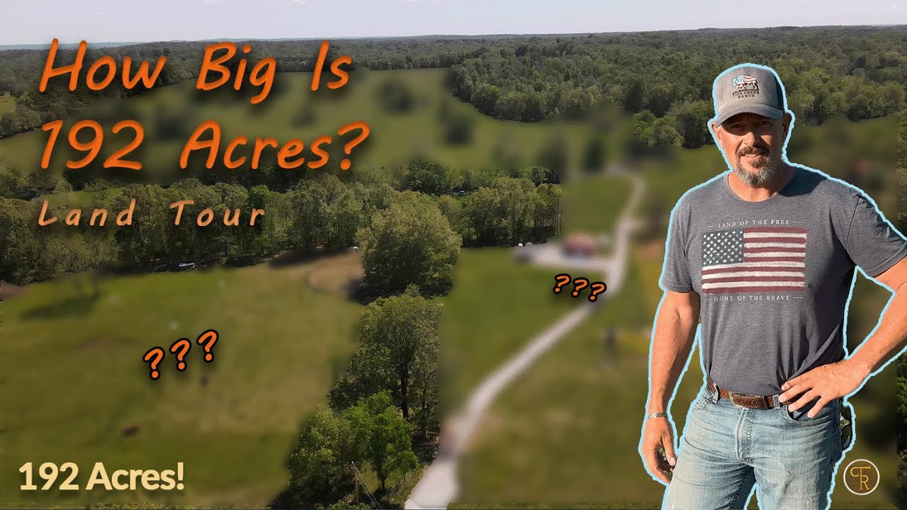 Экскурсия по усадьбе и ранчо площадью 192 акра! | Экскурсия по ранчо Tick Creek