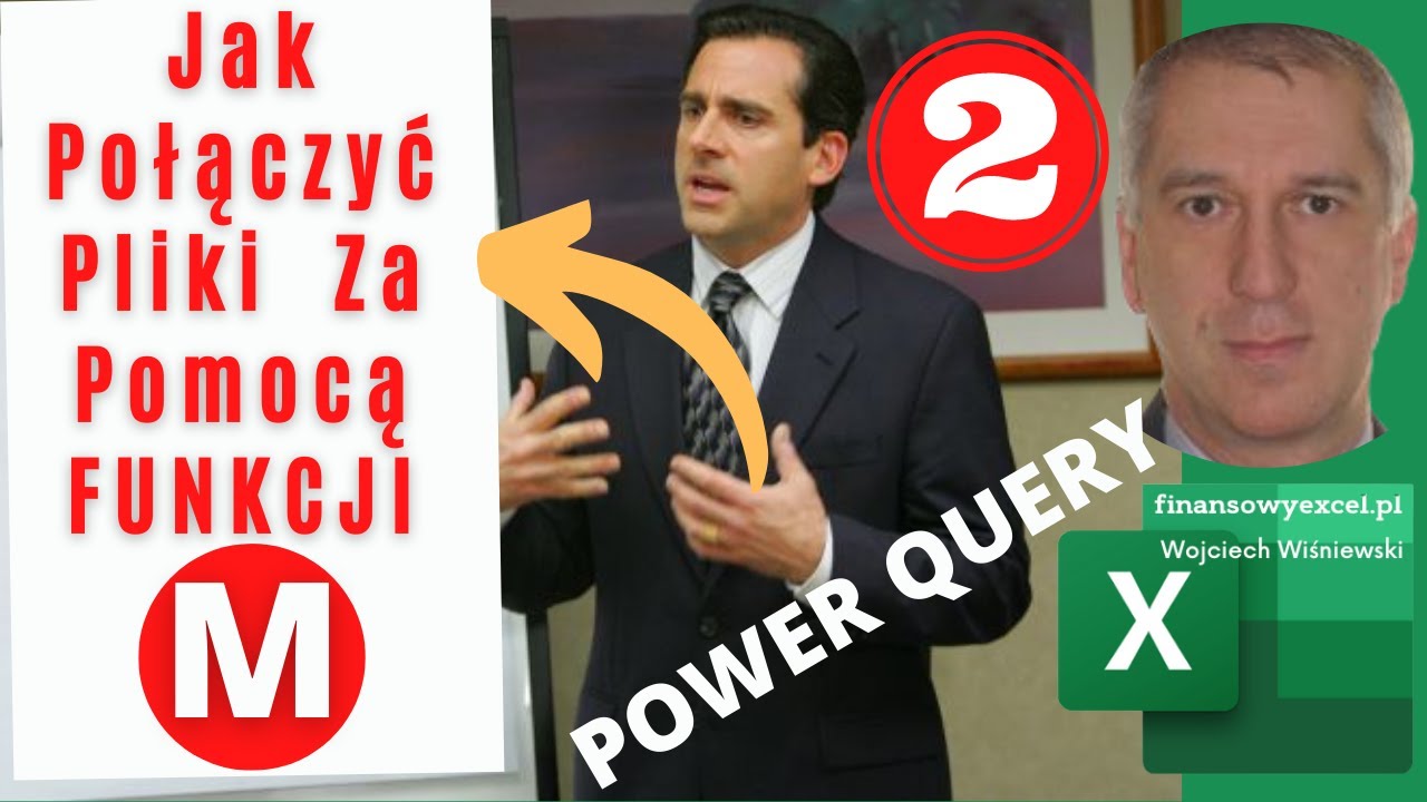38.  Jak Połączyć Pliki W  Folderze Za Pomocą Funkcji M  (Excel.Workbook) W Power Query.