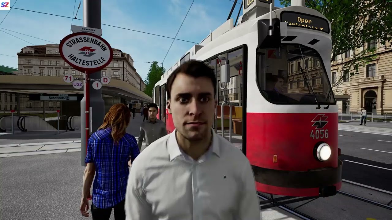 Tram Sim Vienna | Linie U2Z