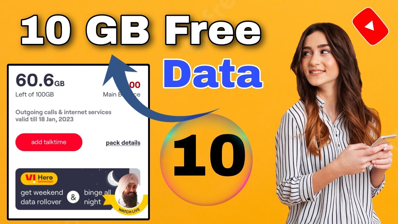 vi free data | vi free data code | vi 1 gb free internet | vi data