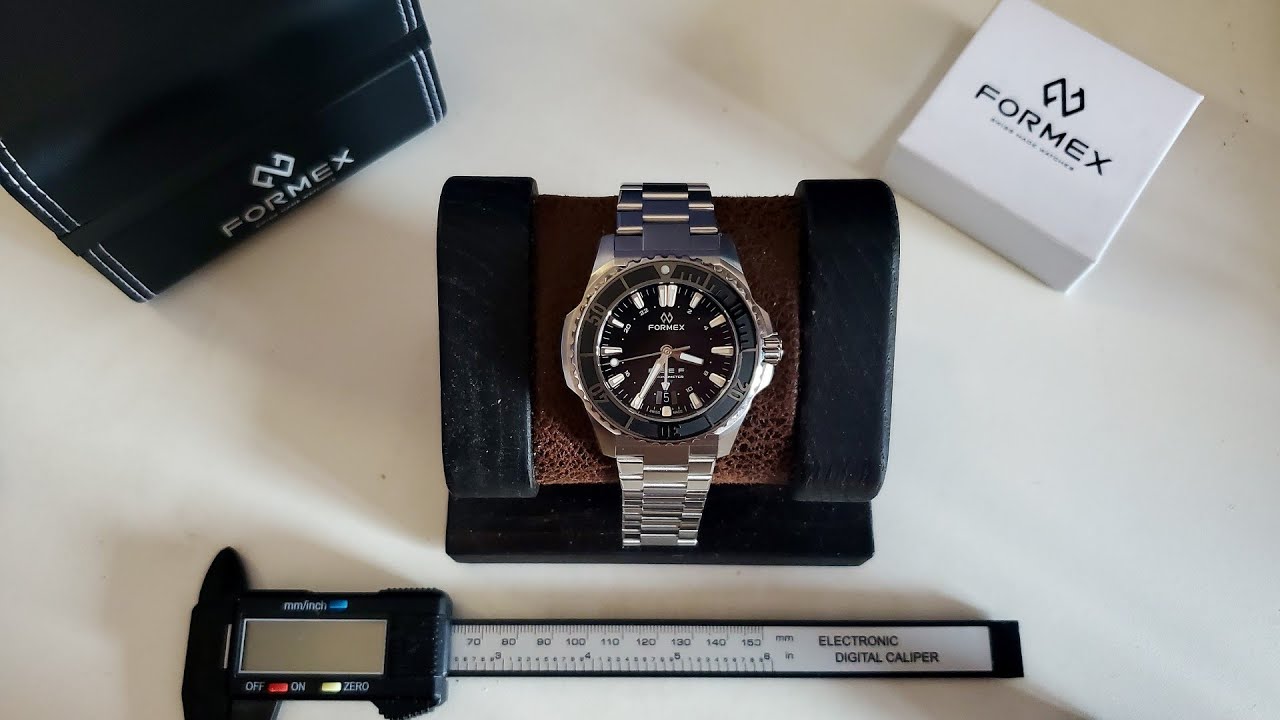 Formex Reef GMT Unboxing (with dive bezel)