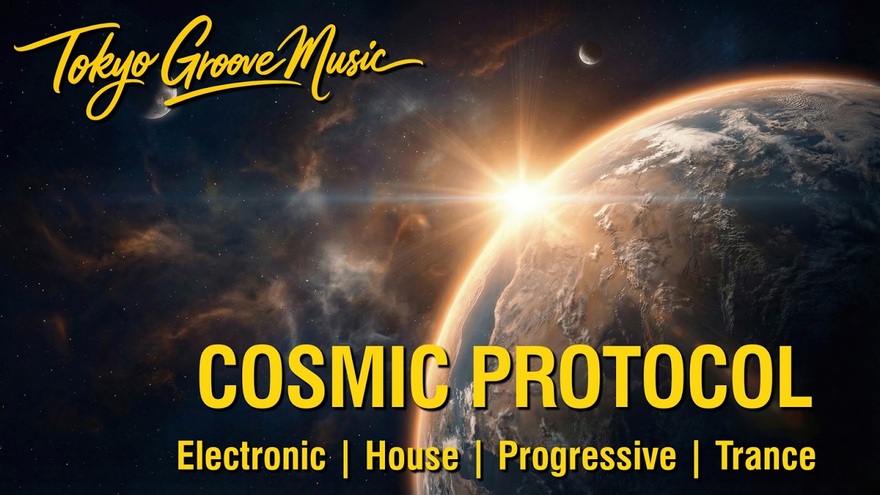 Cosmic Protocol | Electronic | House | Progressive | Trance | Club #cinematic #epic #groove