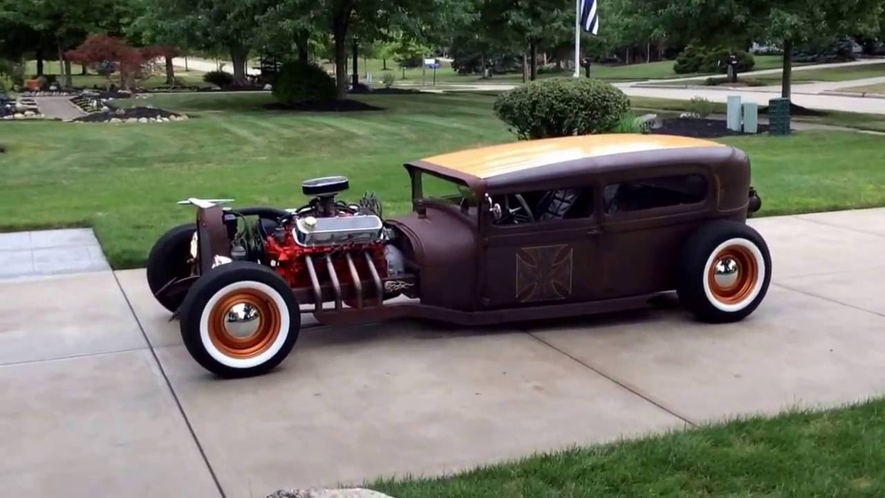1929 Ford Model A Rat Rod