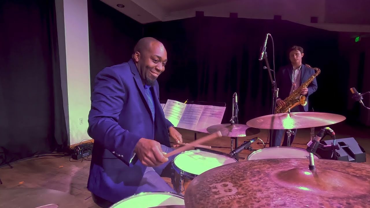 Paul Gavin - Big Drum Solo