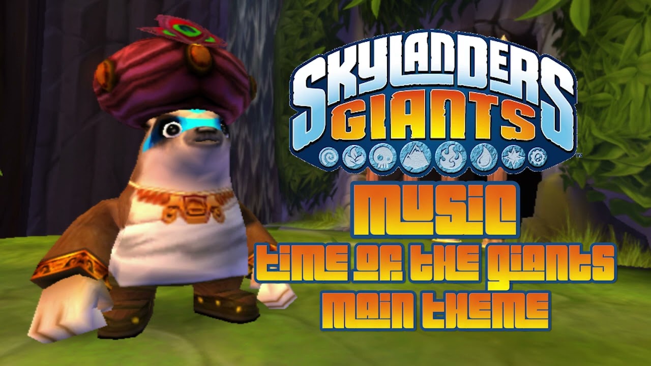 Time of the Giants - Main Theme | Skylanders Giants Music