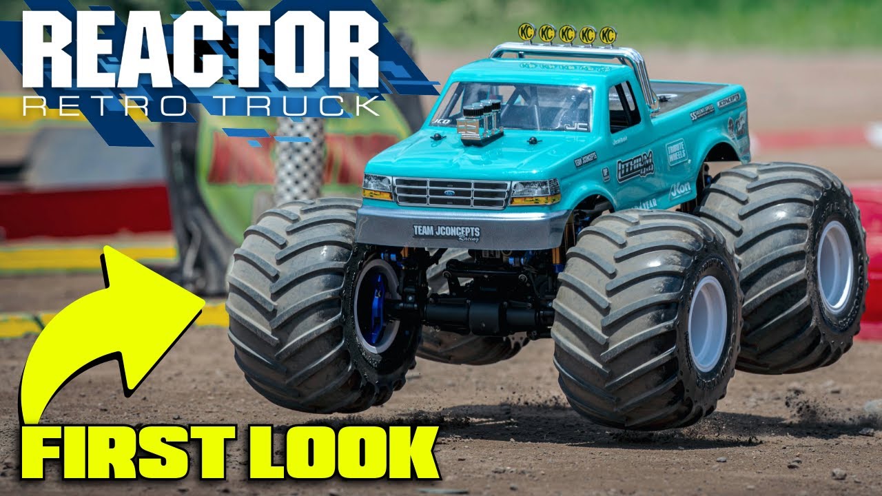 JConcepts REACTOR | Официальный тизер-трейлер
