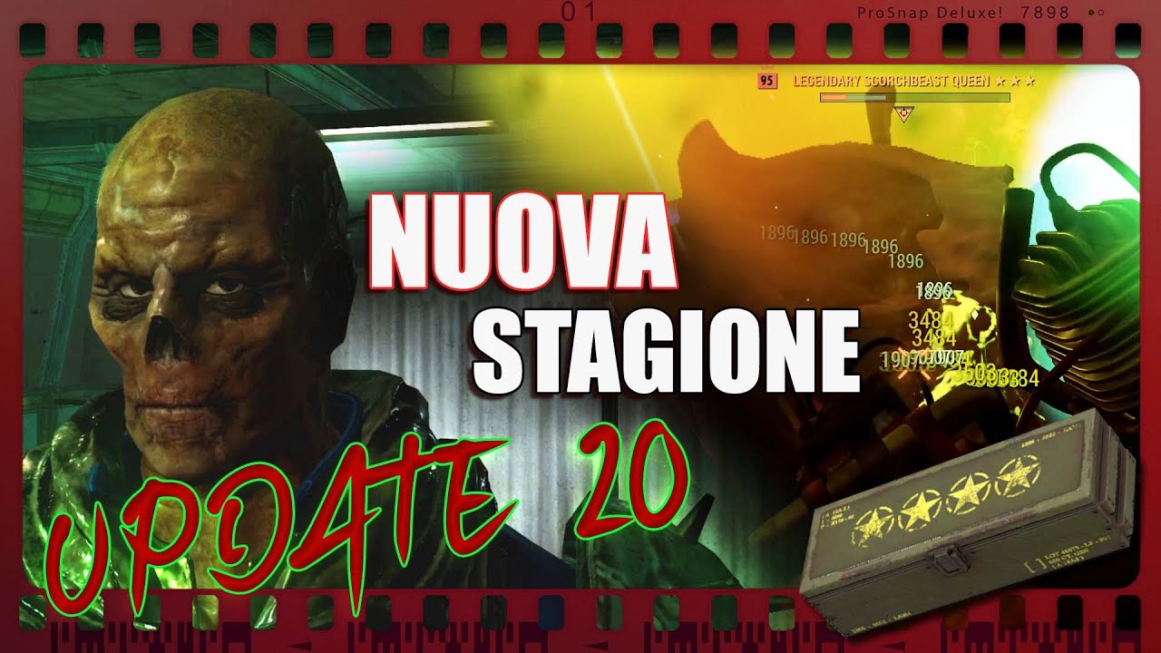 Fallout 76 - La FORZA del FERALE - Tutte le Novità dell'Update!