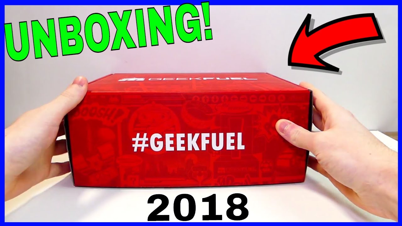 (MARCH 2018) Geek Fuel - Unboxing