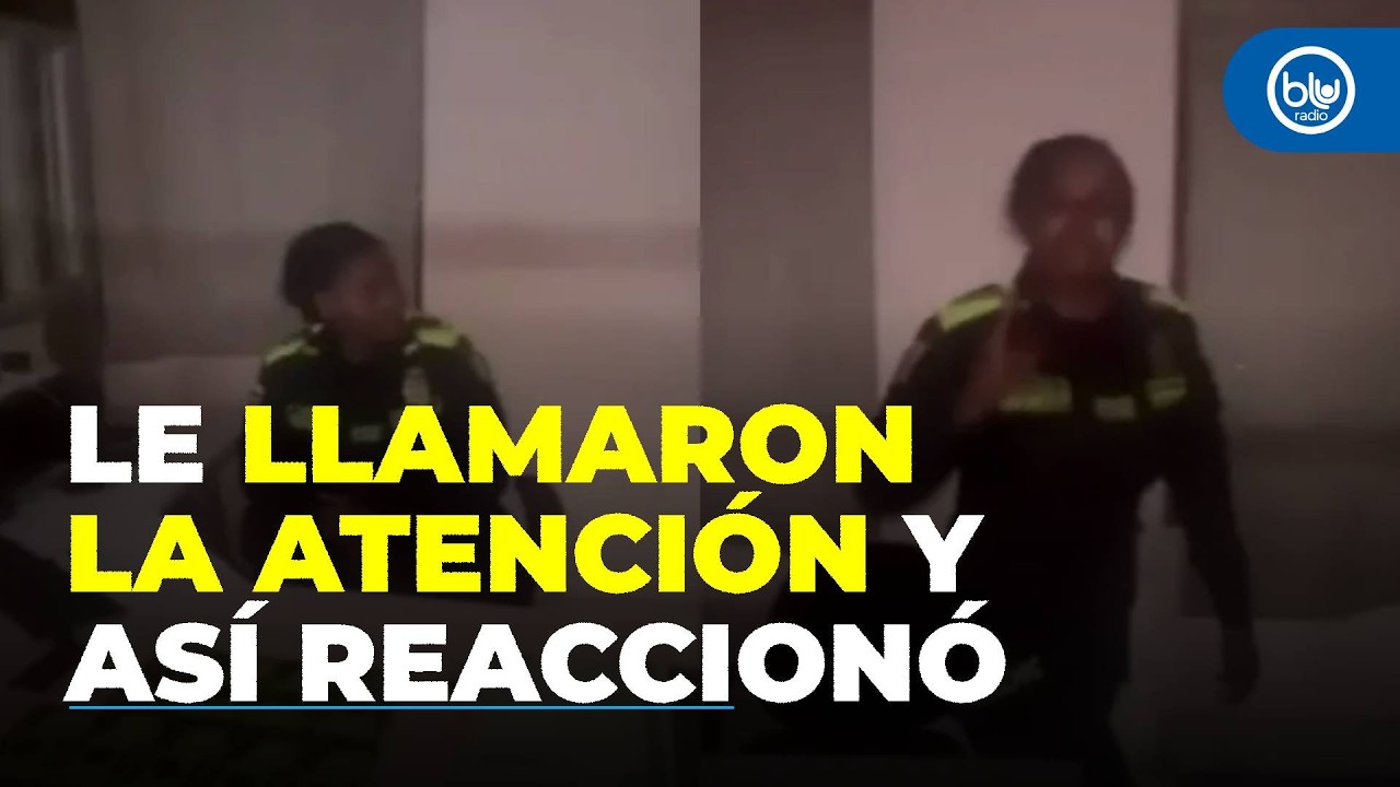 Capturan a patrullera tras presunta agresión a un mayor de la Policía en Quibdó