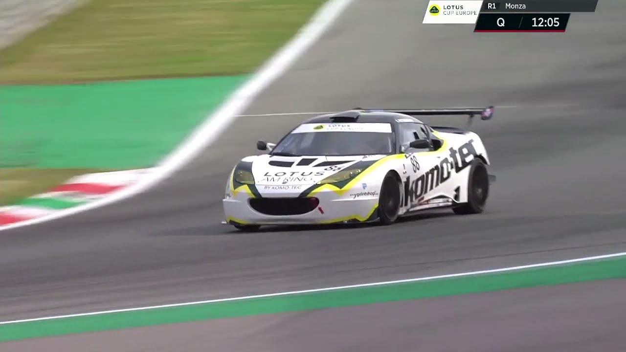 Lotus Cup Europe Monza 2021 Qualifying