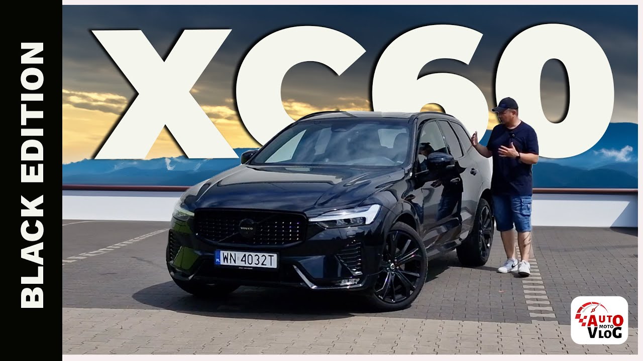 Volvo XC60 B5 TEST 2024 pl | Black edition
