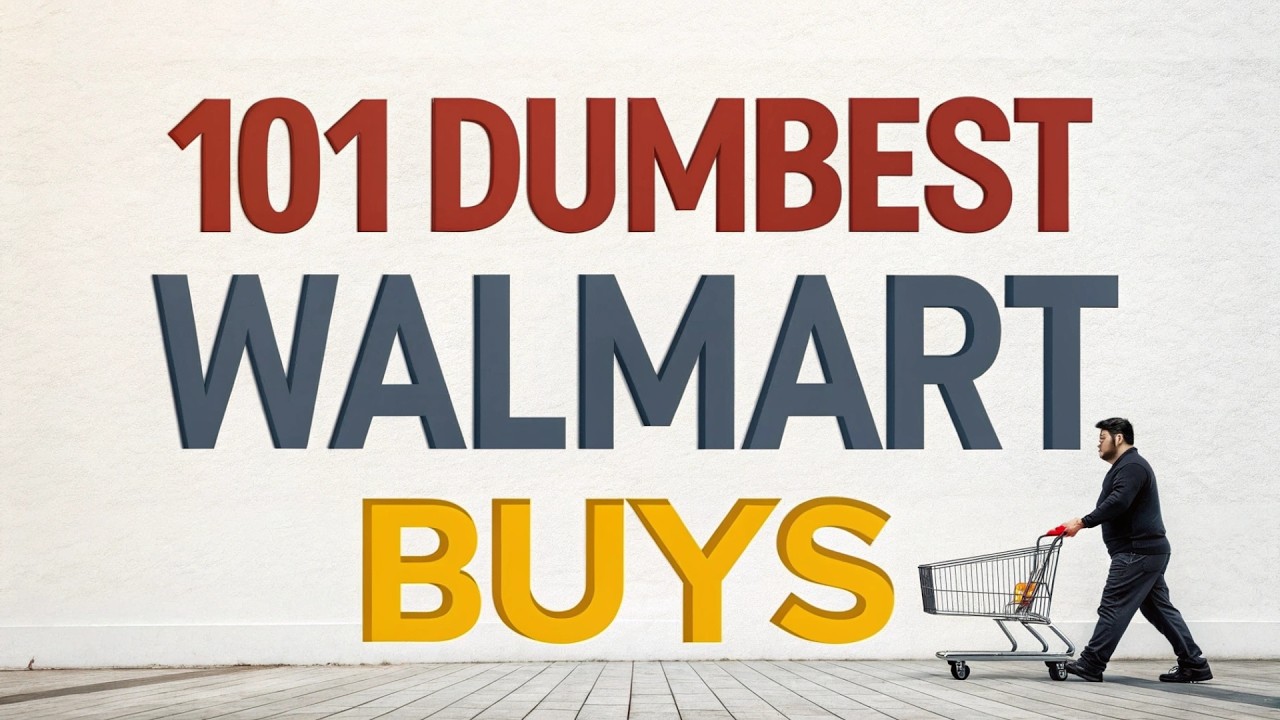 101 Dumbest Walmart Buys (and Yes, They're All Real)