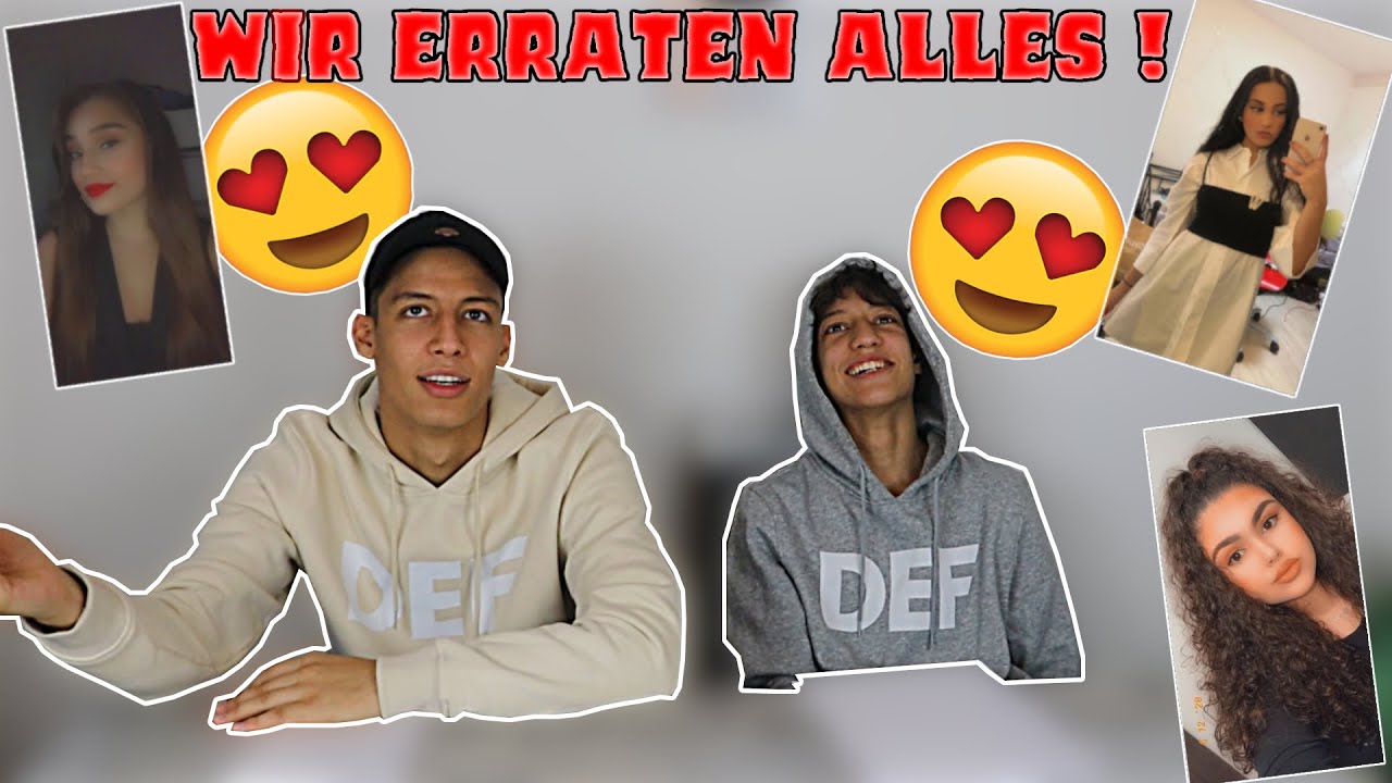 Hat sich ADEM Verliebt !?🤯 (Fremde am Gesicht erkennen🧐)