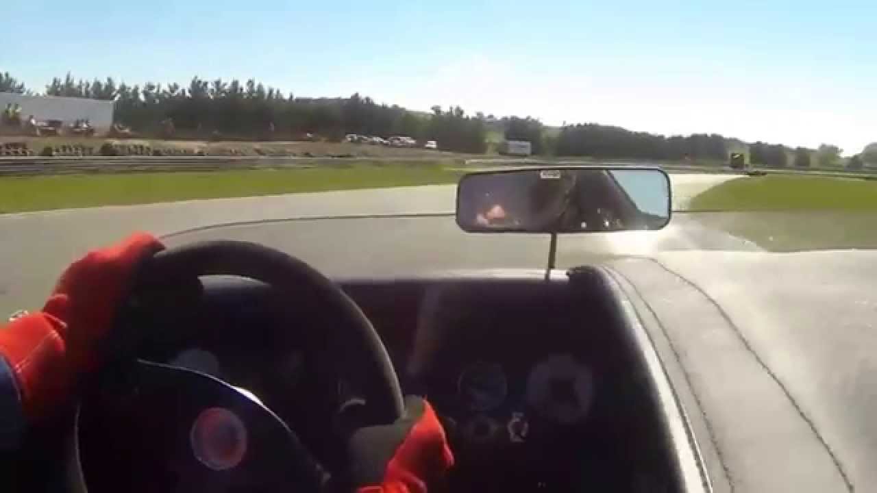 The Sunbeam Tiger - First Race Meeting, Sunday 1st Race