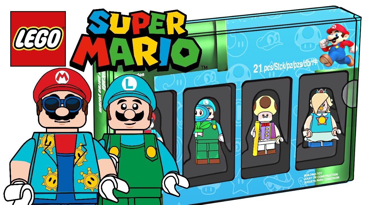 LEGO Super Mario Minifigures Bricktober Pack - CMF Draft!