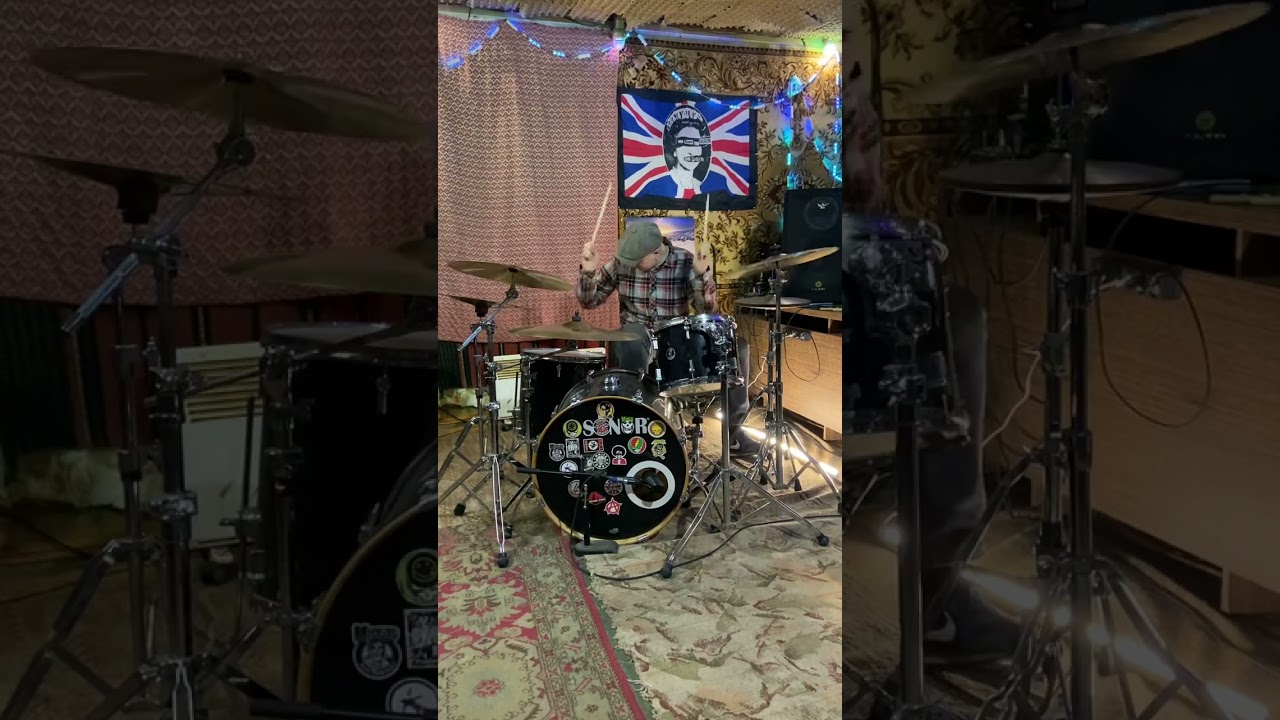 Alexander Roytman - Shalom friends (Drum cover)