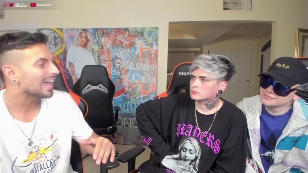 Discusión completa entre Coscu y Lit killah