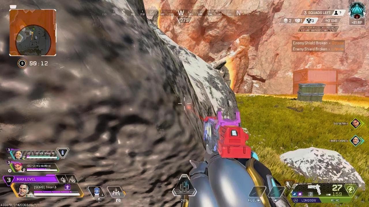 Apex Legends two great ranked games back to back
