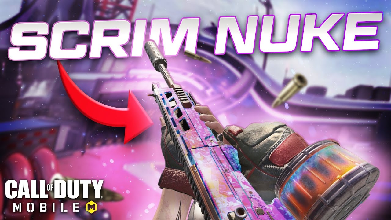 I Dropped a NUKE in a PRO SCRIM (CoD: Mobile)