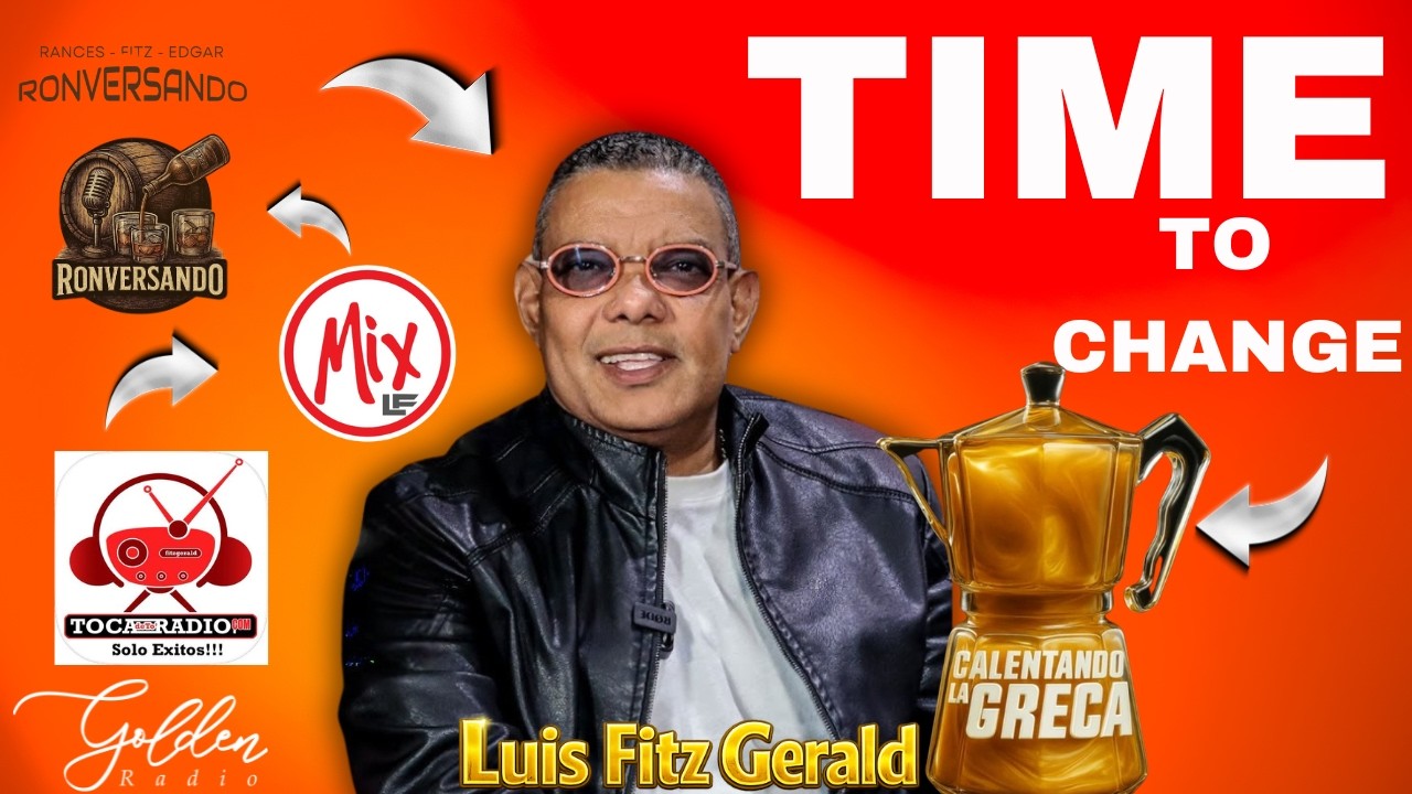 El Juego Cambió, Luis Fitz Gerald Habla de sus Proyectos En Redes Sociales