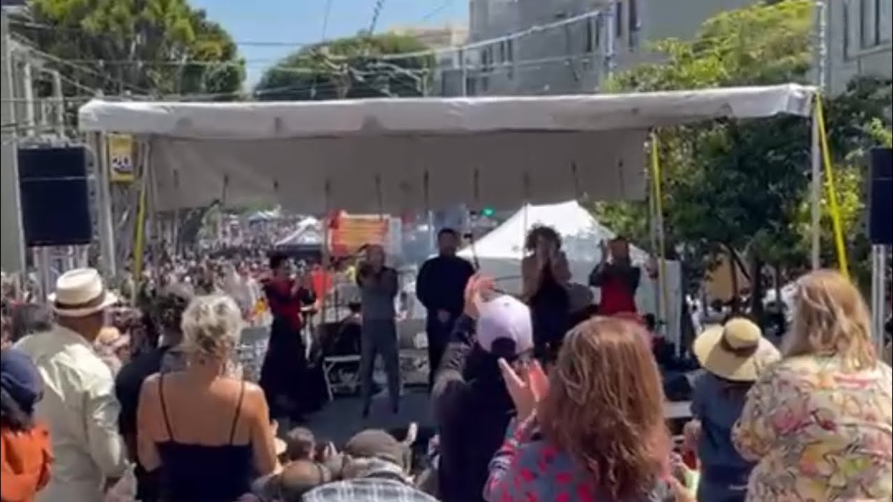 7/6/25 Filmore Jazz Festival #dance #music #flamenco #sanfrancisco