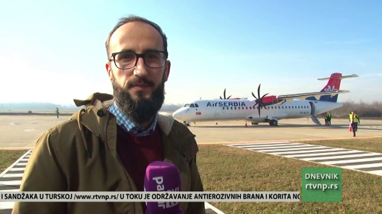 Biševac: Avio saobraćaj sa “Morave” i putna infrastruktura pokretači privrednog preporoda Sandžaka