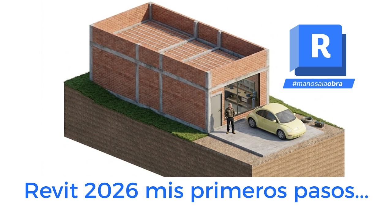 MODELADO DE ALBAÑILERÍA CONFINADA - REVIT BÁSICO - 03