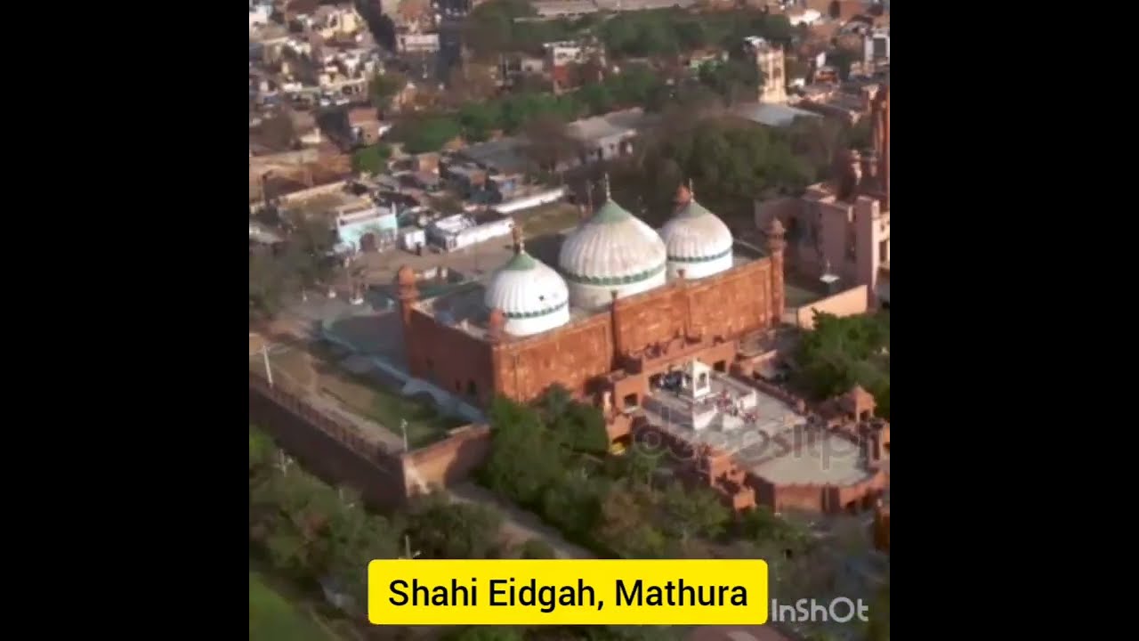 Travel to Mathura || Shahi Eidgah Masjid || Krishna Janam bhoomi